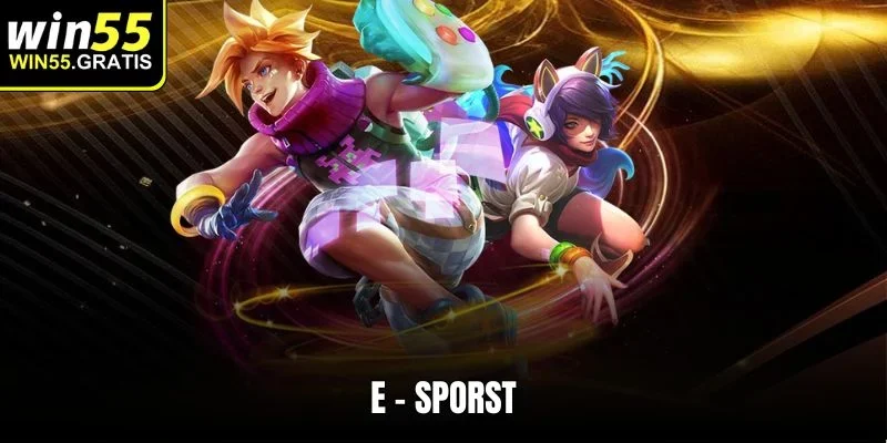 E - sporst