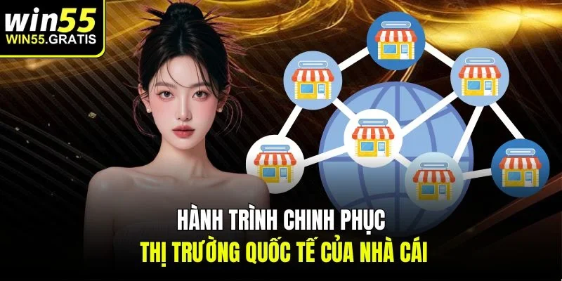 Hành trình chinh phục thị trường quốc tế của nhà cái