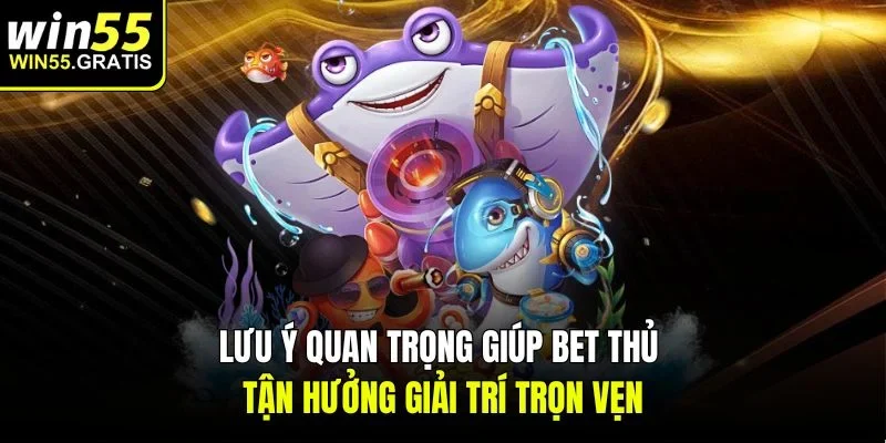 Lưu ý quan trọng giúp bet thủ tận hưởng giải trí trọn vẹn