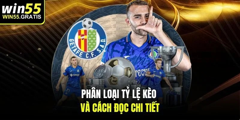Phân loại tỷ lệ kèo và cách đọc chi tiết